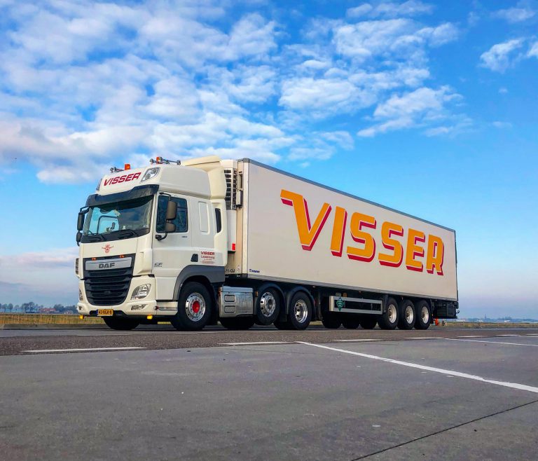 Visser transport lauwersoog